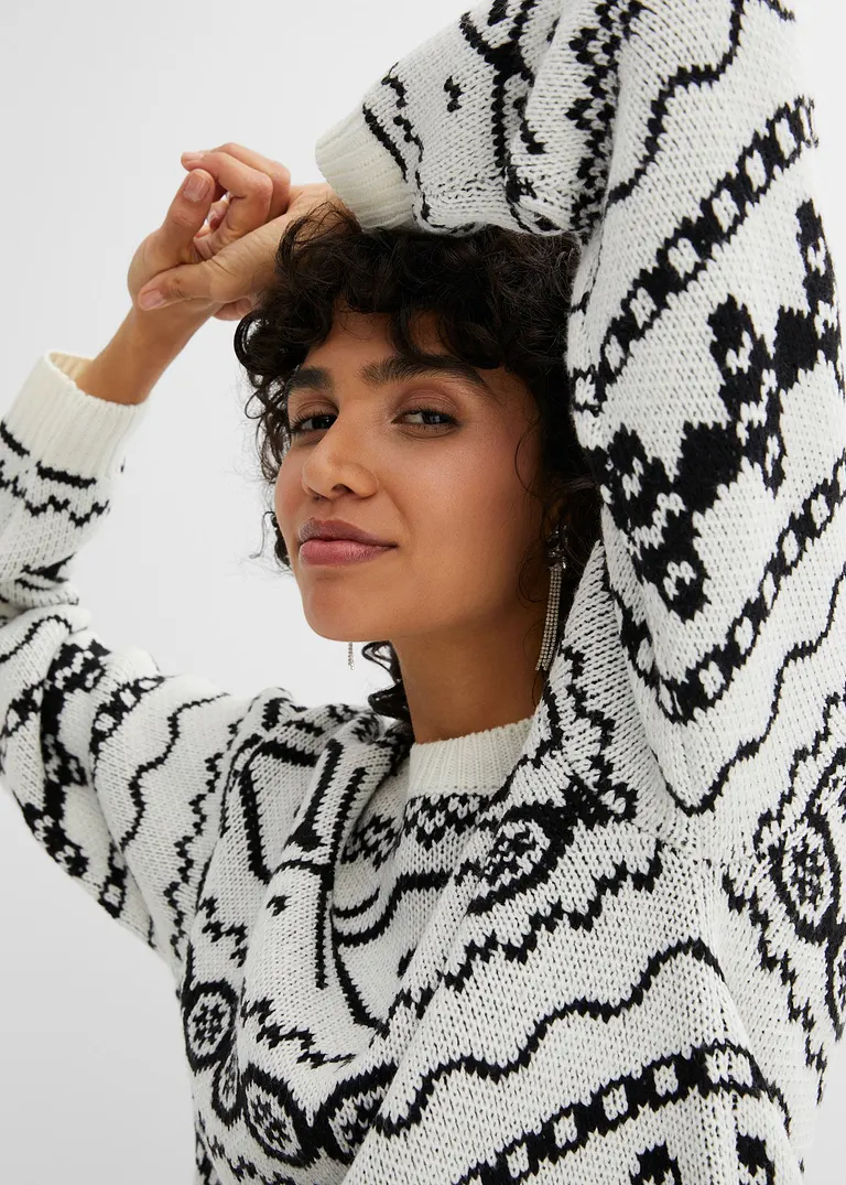 Bonprix norweger pullover damen Clearance