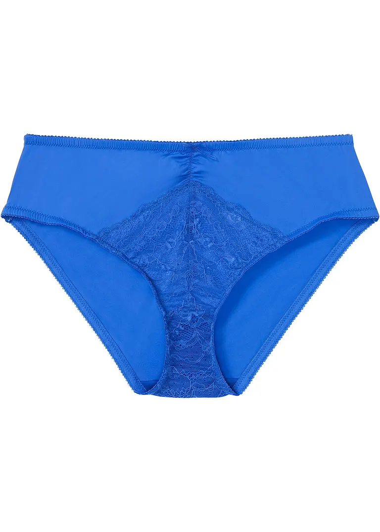 Maxislip in blau von vorne - bonprix