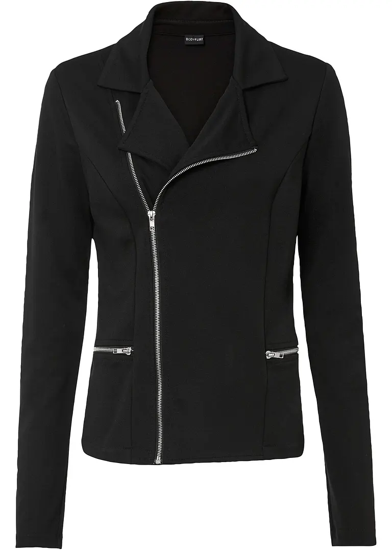 bonprix Biker-Shirtjacke