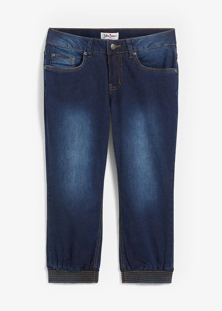 bonprix Stretch-Capri-Jeans