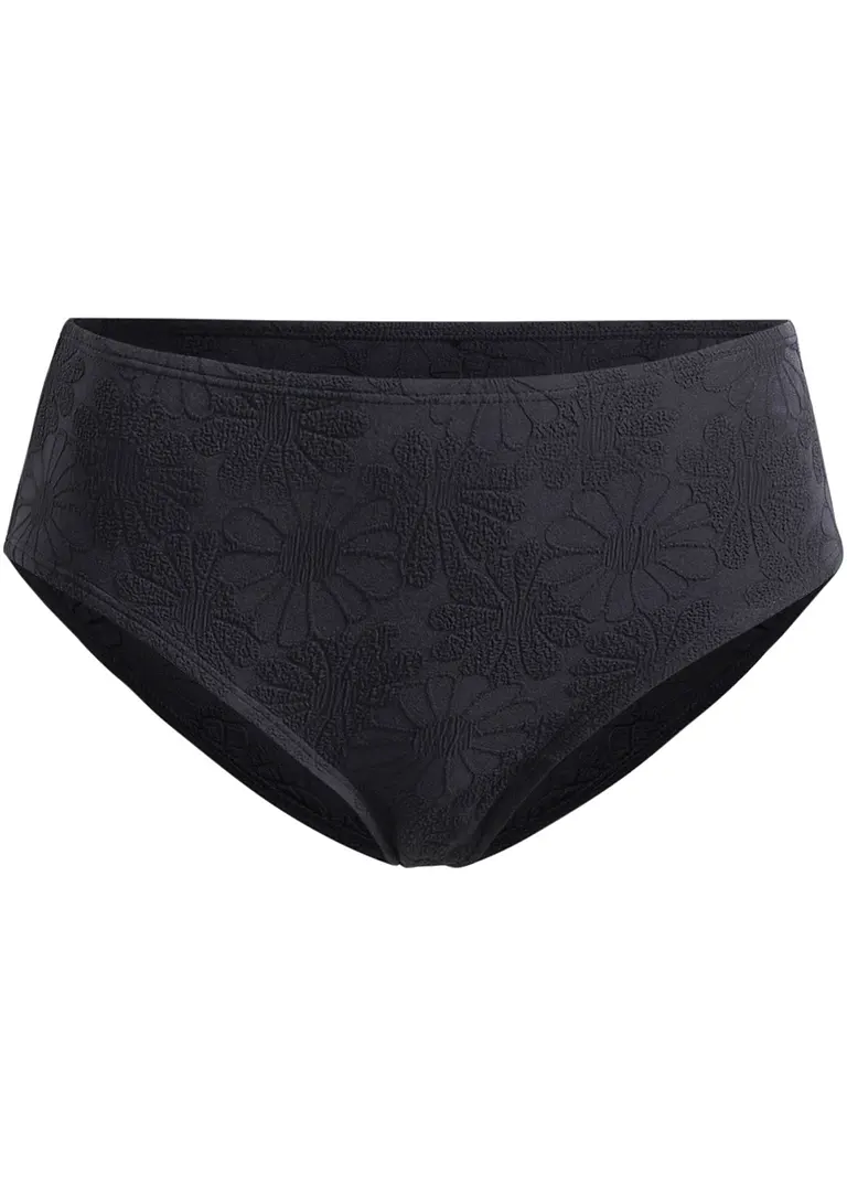 Bikinihose  in schwarz von vorne - bpc bonprix collection