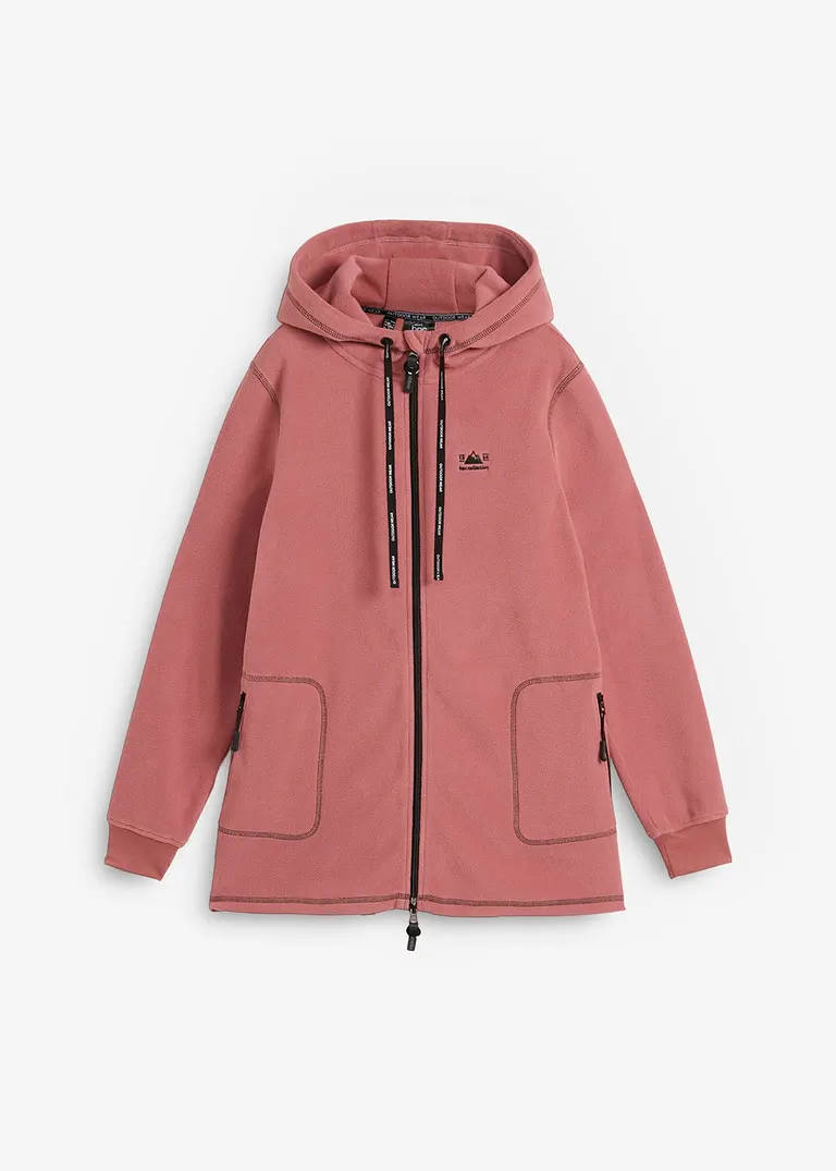 bpc bonprix collection Fleecejacke mit Reißverschluss-Taschen