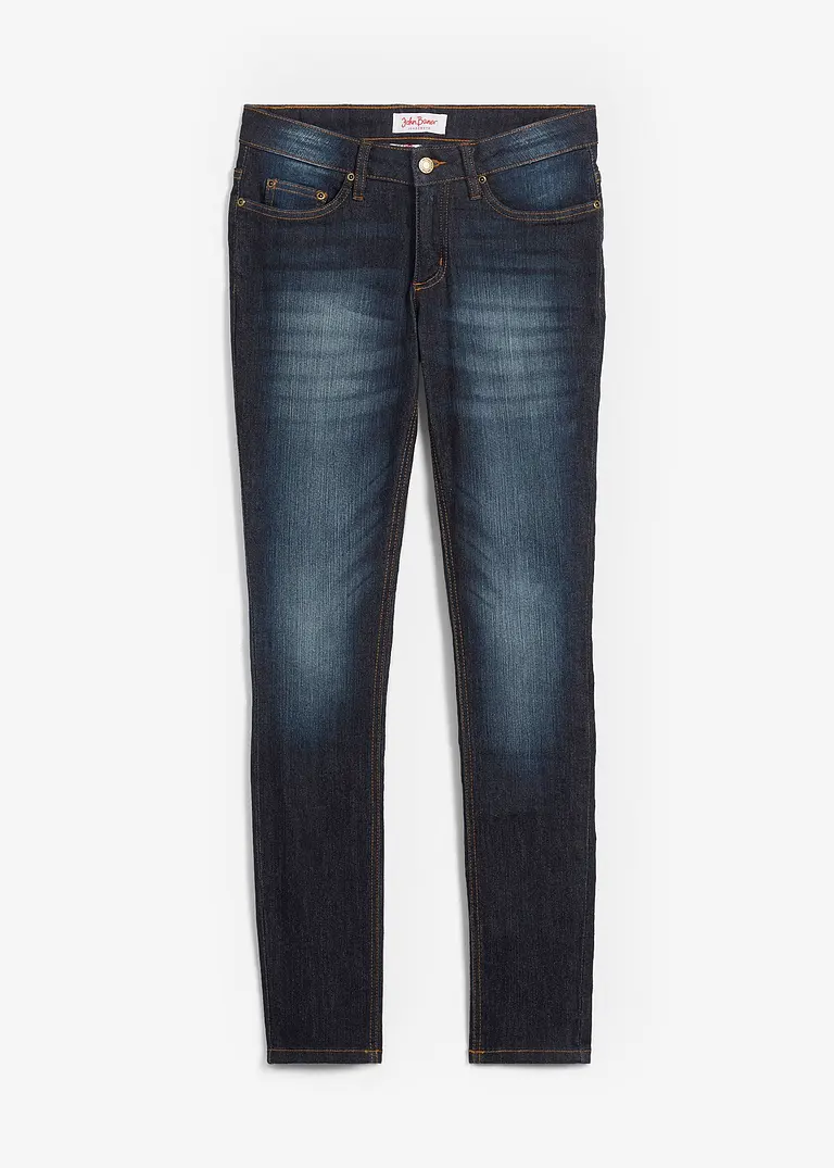 bonprix Skinny Jeans Mid Waist, Stretch