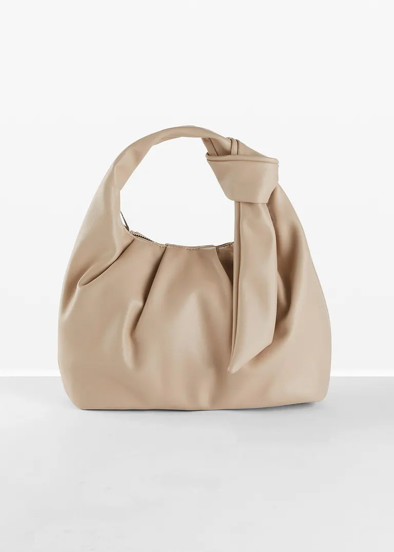 Handtasche in beige - bonprix