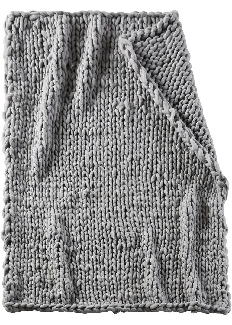 bpc living bonprix collection Kuscheldecke mit Maschen