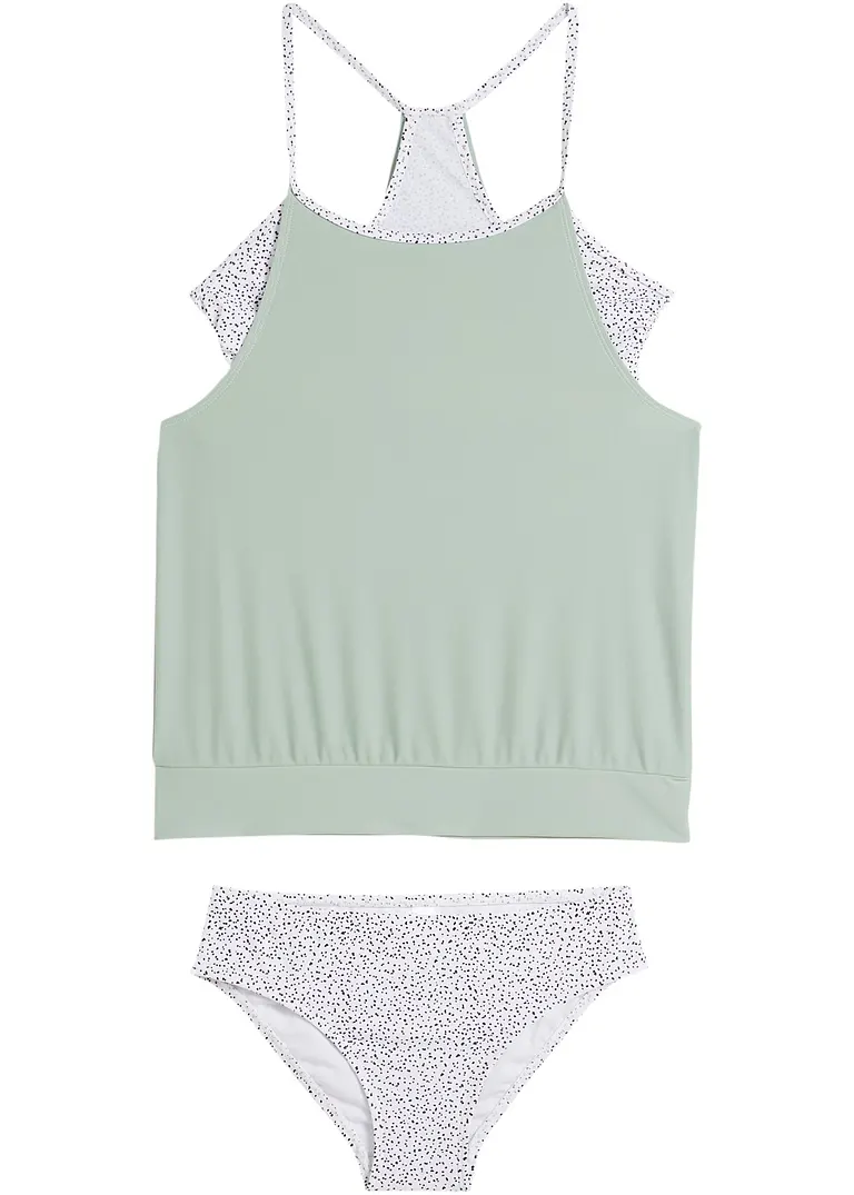 bpc bonprix collection Mädchen Tankini (2-tlg.Set)