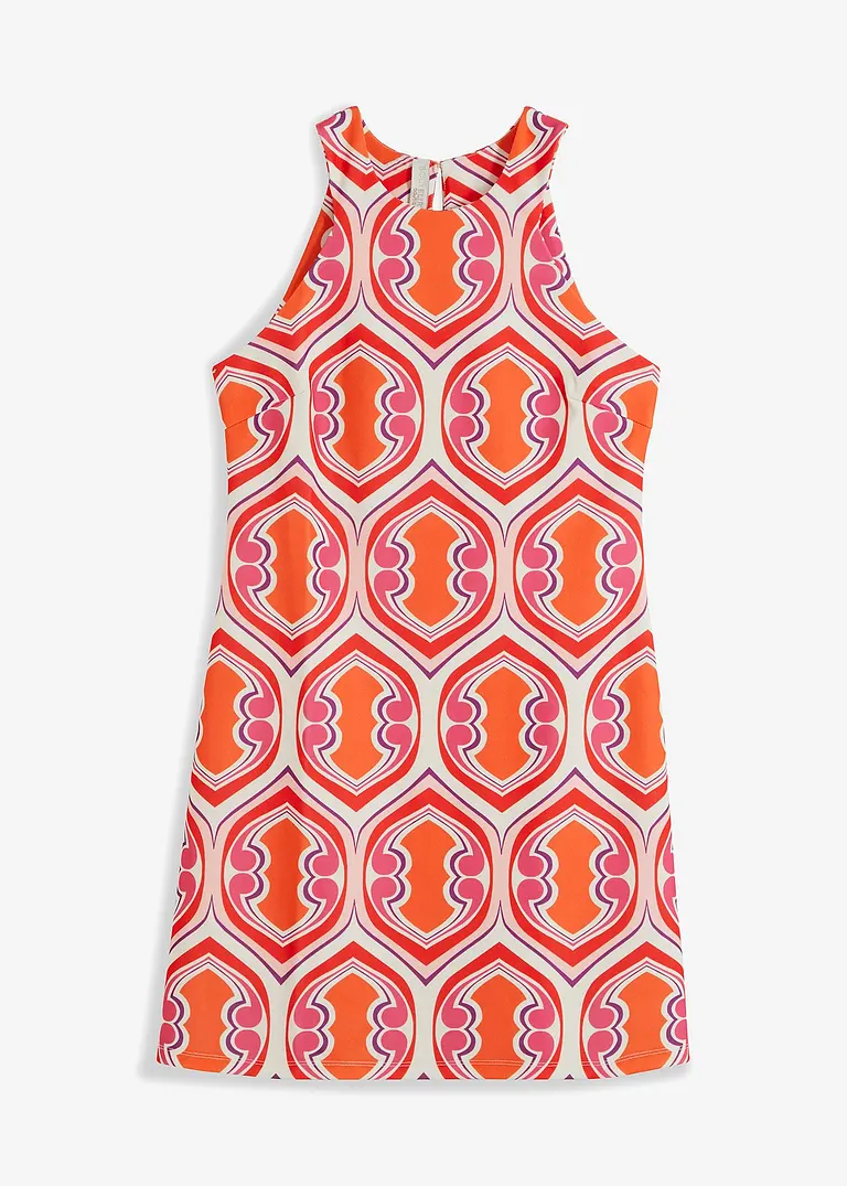 Kleid in orange von vorne - bonprix