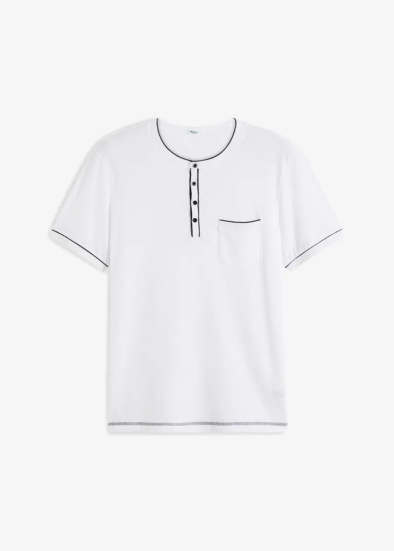 bpc selection Kurzarm - Henleyshirt