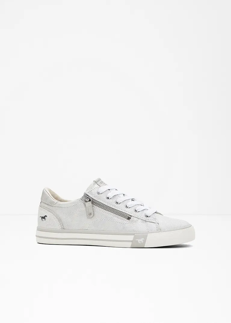 Mustang Sneaker in silber - Mustang