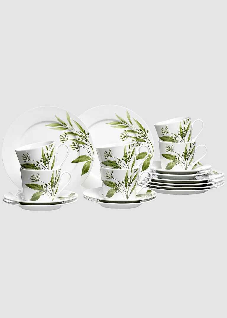 bpc living bonprix collection Geschirr-Set (18-tlg. Set)