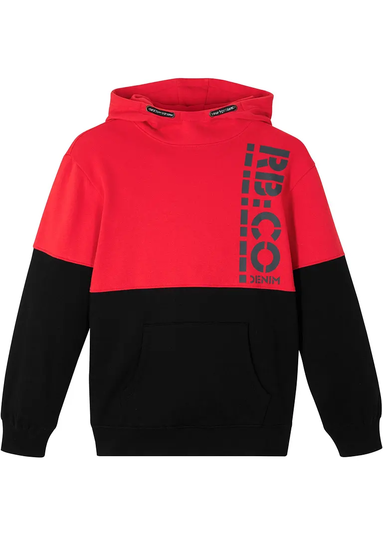 bpc bonprix collection Jungen Kapuzensweatshirt aus Bio Baumwolle