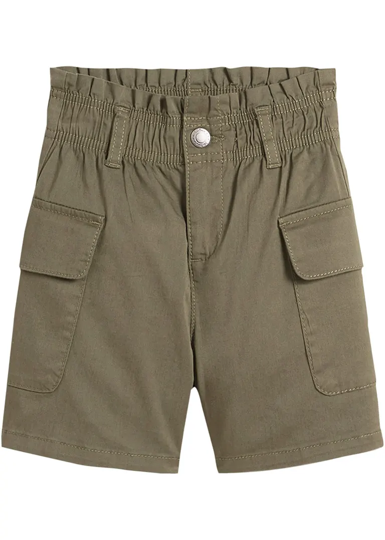 John Baner JEANSWEAR Mädchen Cargo-Shorts, Regular Fit