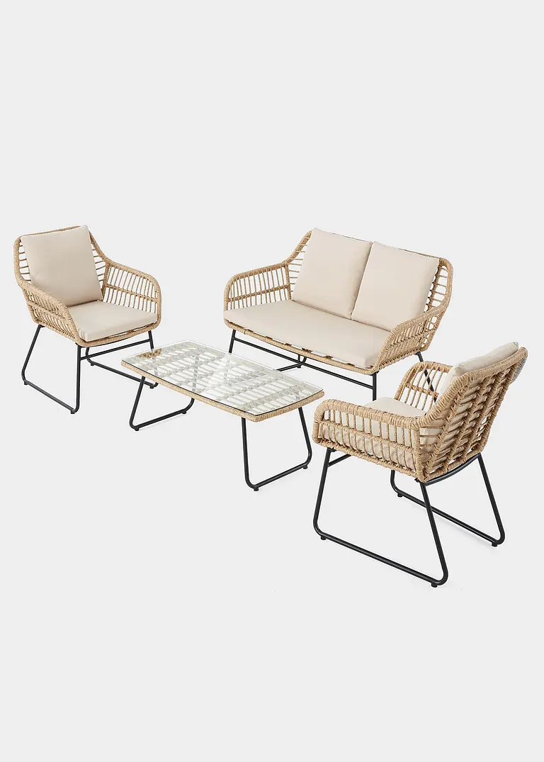 bpc living bonprix collection Gartenmöbel Set (4-tlg.Set)