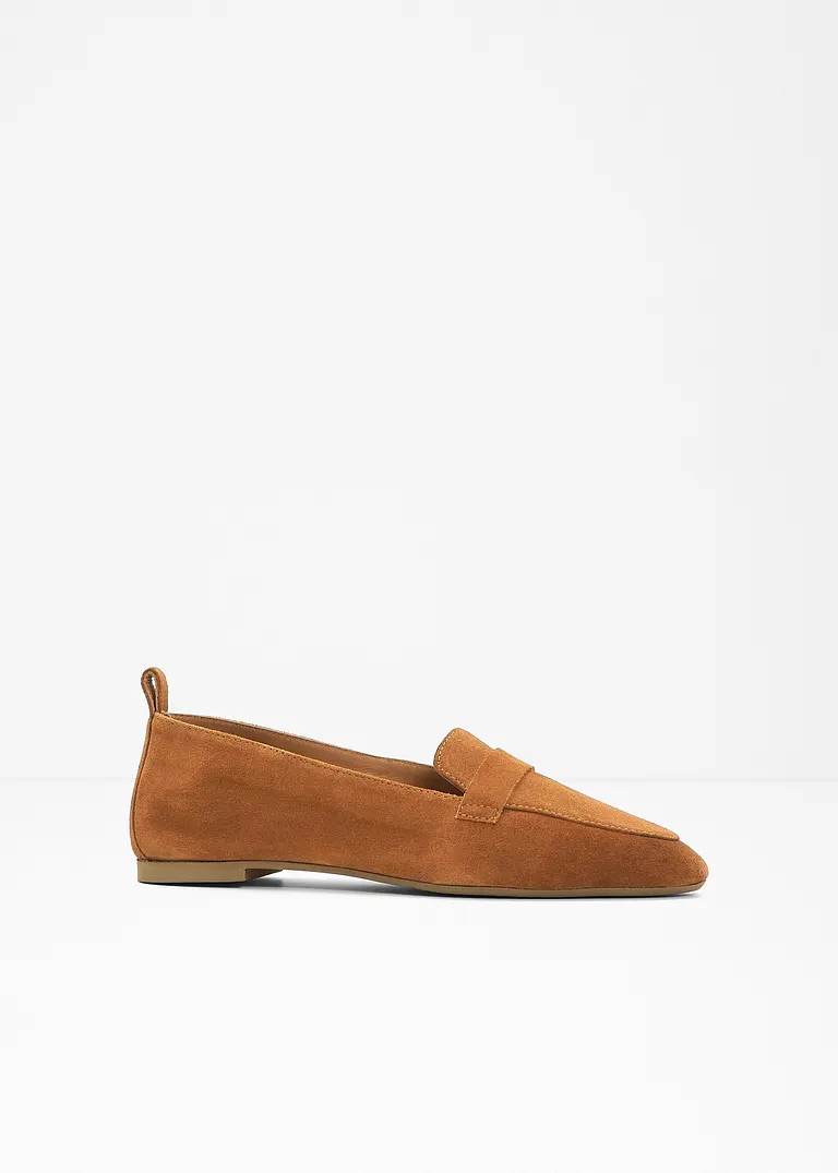 bonprix Loafer aus Leder