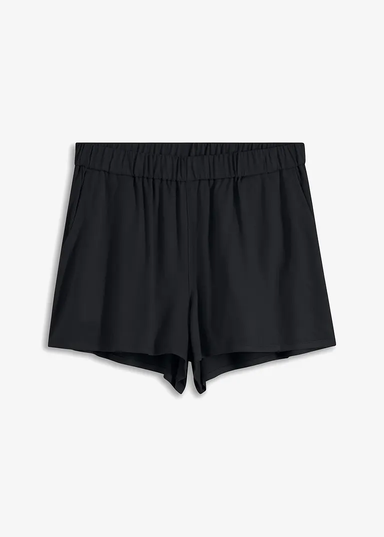 bpc bonprix collection Viskose-Shorts mit seitlichen Eingriffstaschen