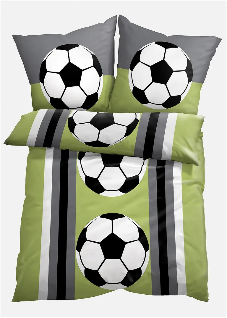 bpc living bonprix collection Bettwäsche mit Fussball