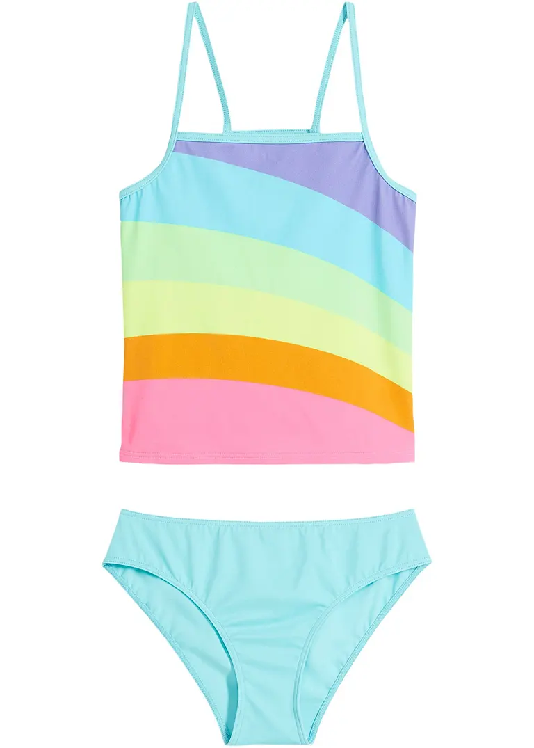 bpc bonprix collection Mädchen Tankini (2-tlg.Set)