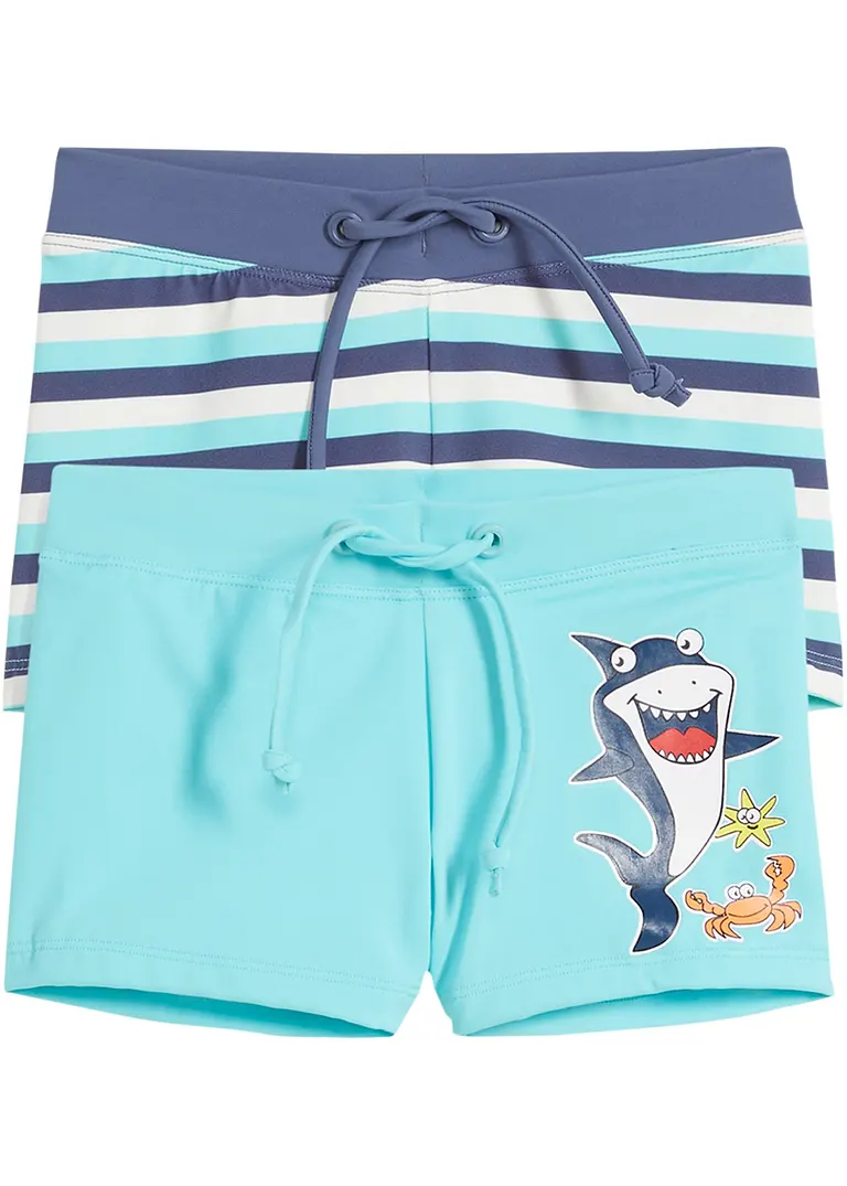 bpc bonprix collection Jungen Badehose (2er Pack)