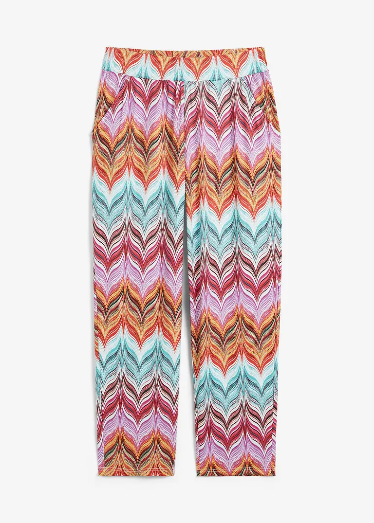 Jersey-Hose in bunt von vorne - bonprix