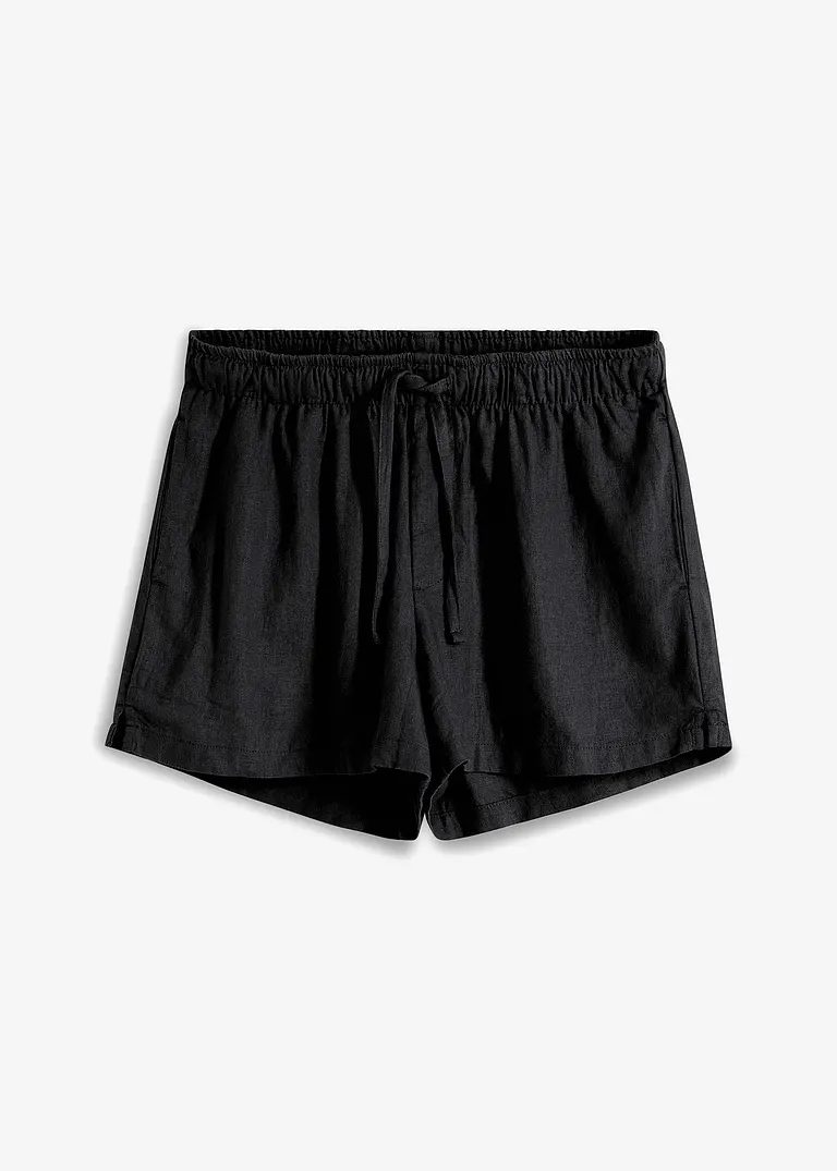 BODYFLIRT Leinen-Shorts mit Seitenschlitzen