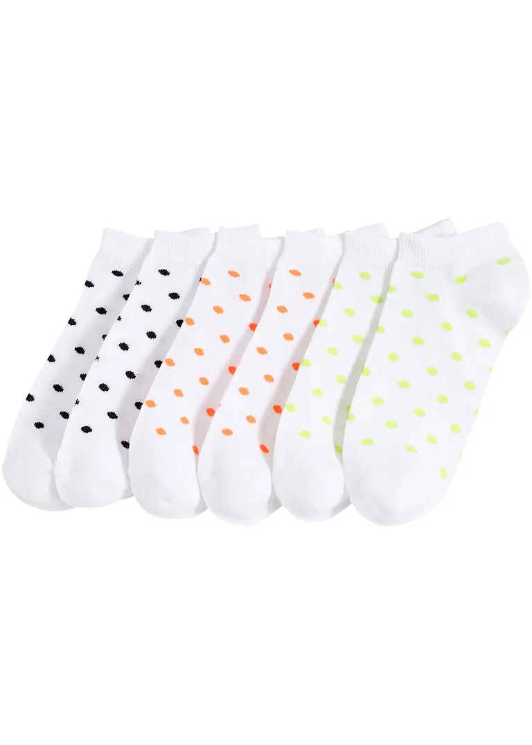 bpc bonprix collection Kurzsocken mit Bio-Baumwolle (6er Pack)