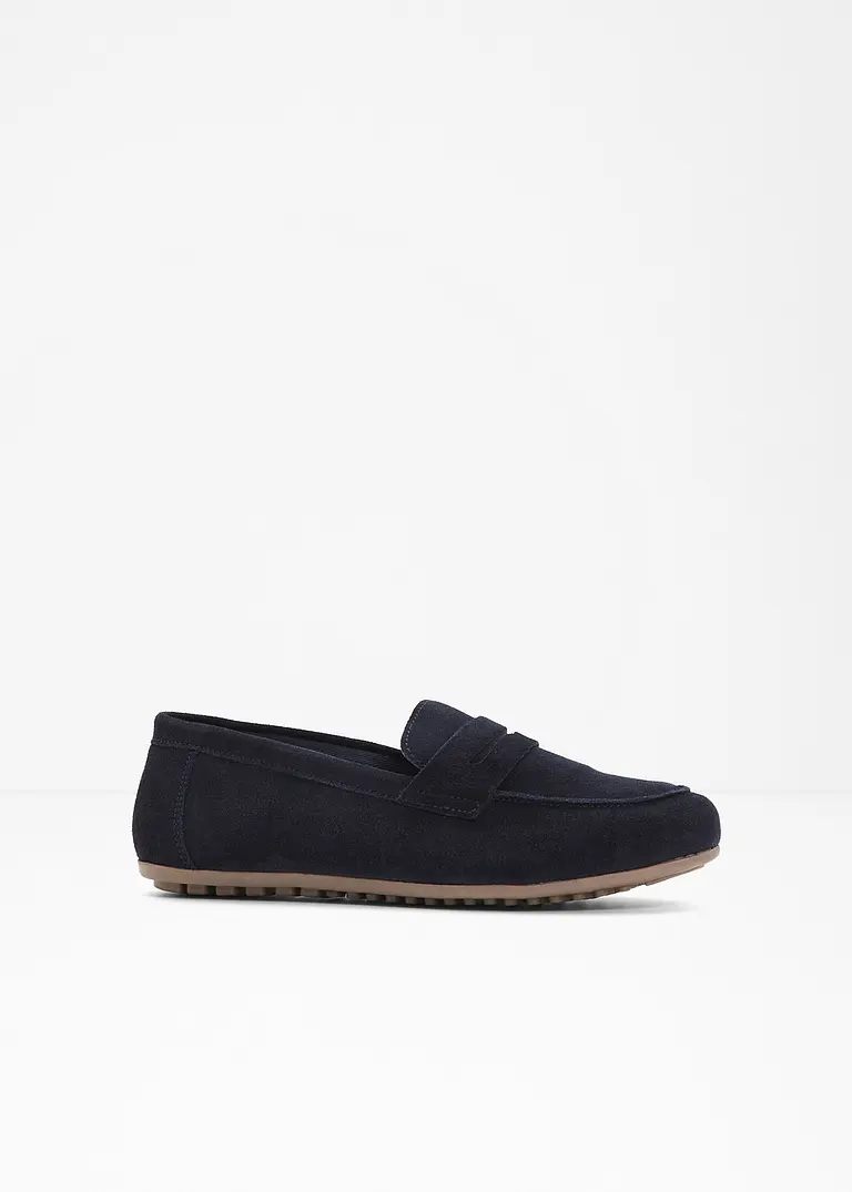 bonprix Loafer aus Leder