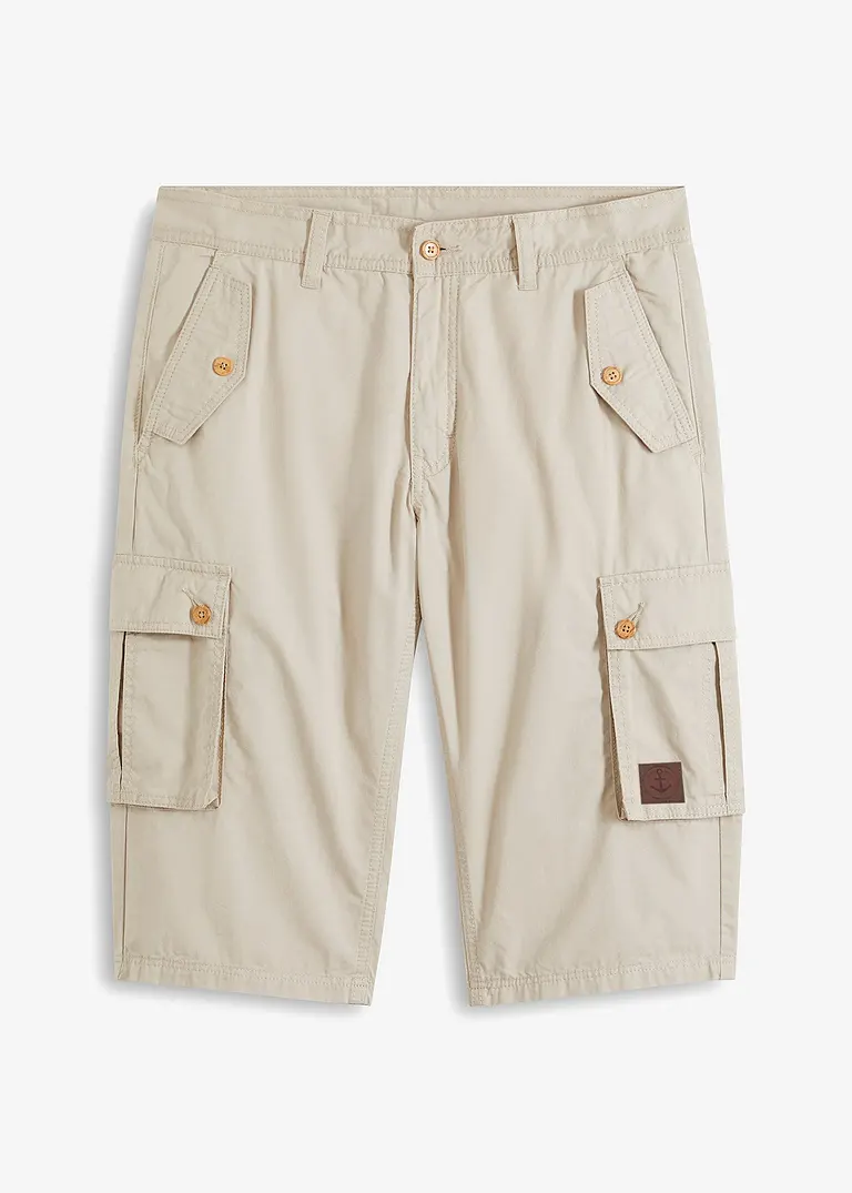 bonprix Cargo-Bermuda, Regular Fit