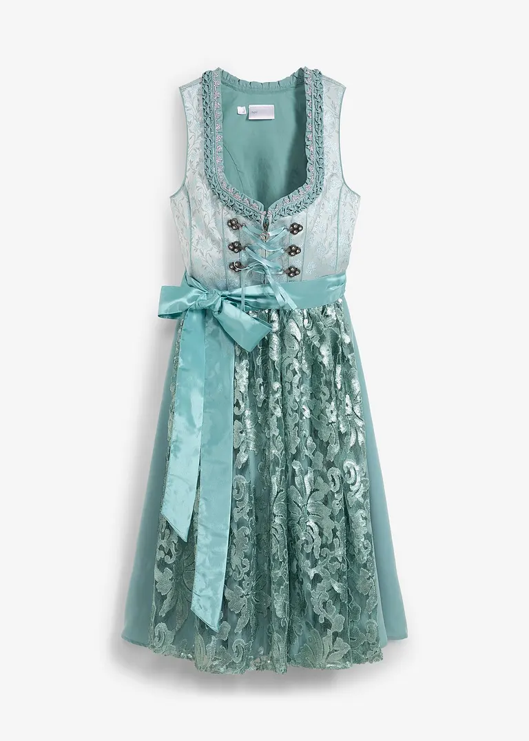 bpc selection Dirndl mit Pailletten Schürze (2-tlg.Set)