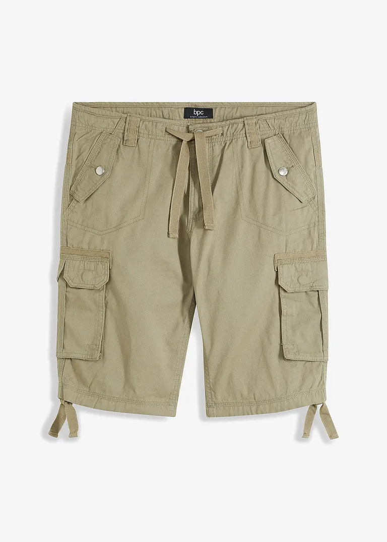 bonprix Cargo-Bermuda, Regular Fit