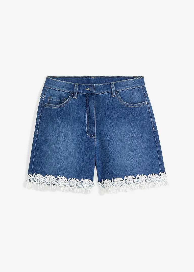 BODYFLIRT boutique Shorts mit Spitze