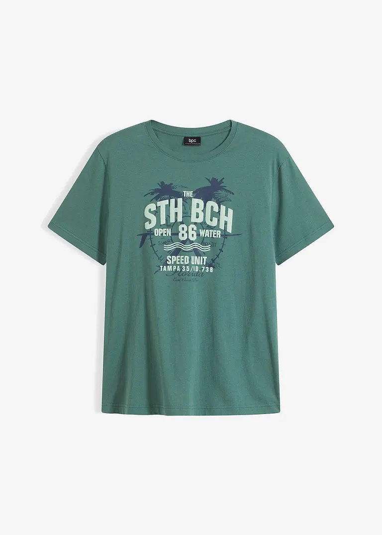 bpc bonprix collection T-Shirt aus reiner Bio-Baumwolle