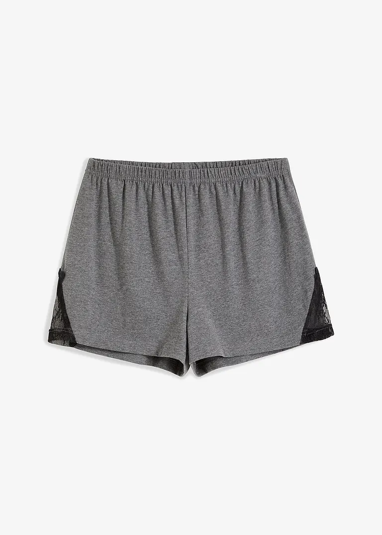 bpc bonprix collection Shorts mit hoher Taille und Bio-Baumwolle