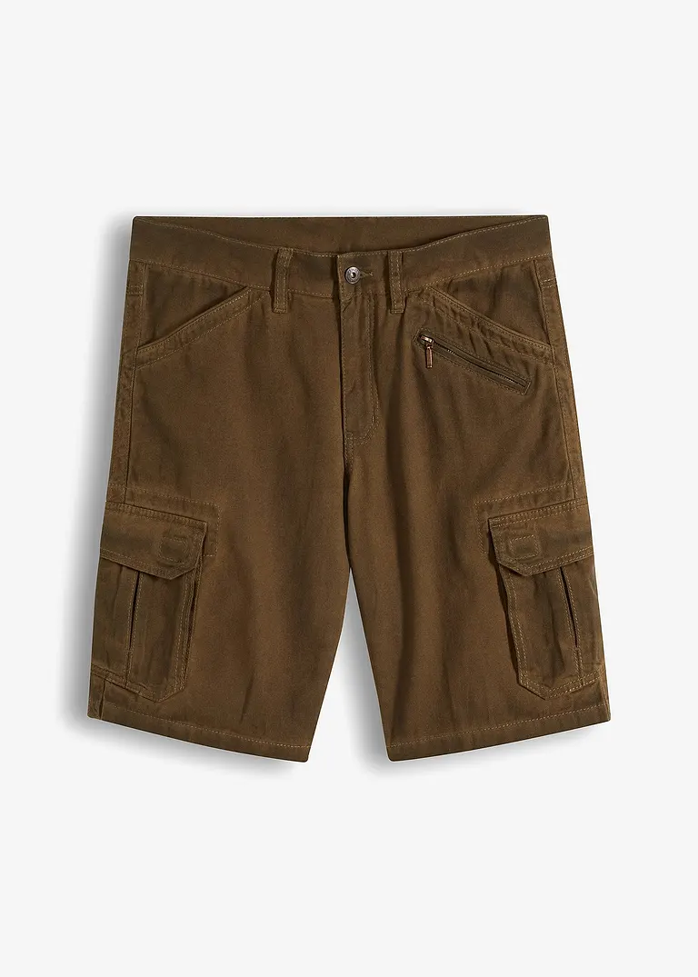 bonprix Cargo-Bermuda, Loose Fit