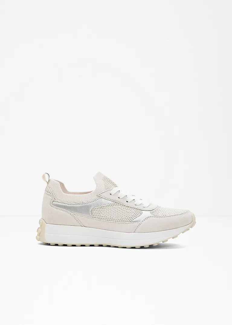 Sneaker in beige - BODYFLIRT