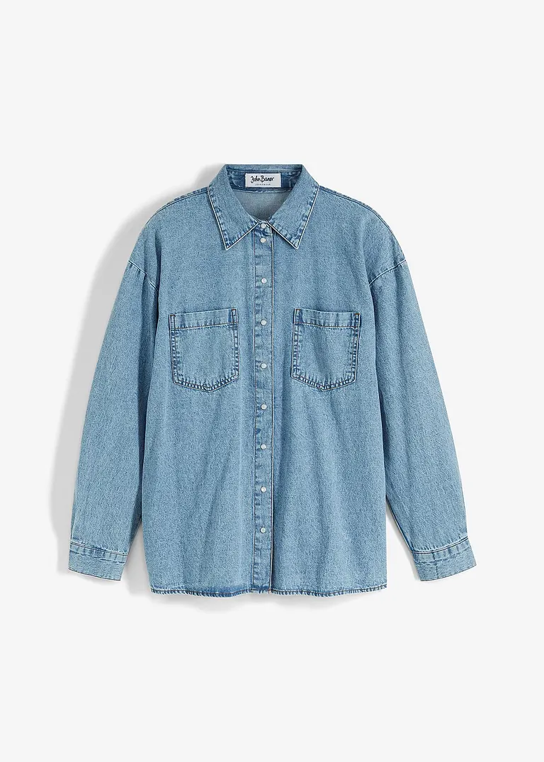 bonprix Jeanshemd, Oversized