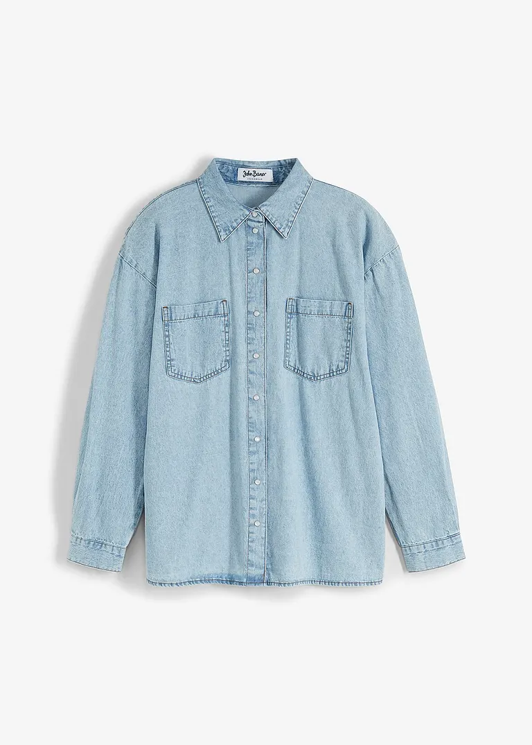 bonprix Jeanshemd, Oversized