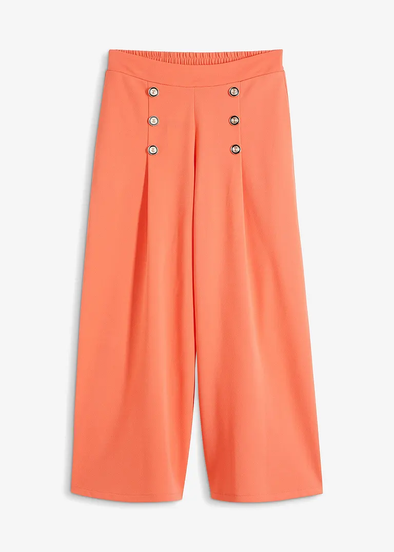 Culotte    in orange von vorne - BODYFLIRT