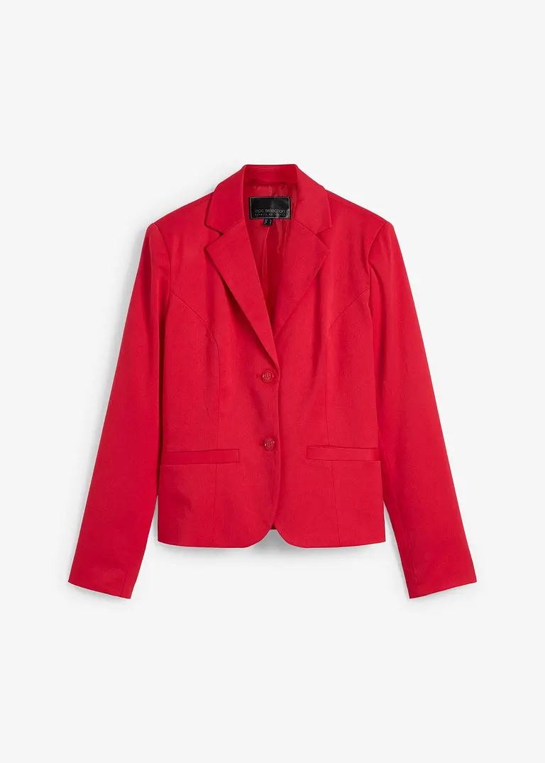 Blazer in rot von vorne - bonprix