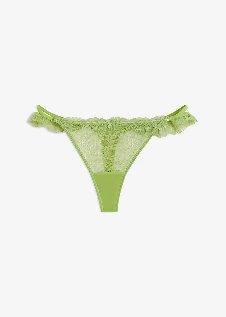 BODYFLIRT Tanga String mit recyceltem Polyamid