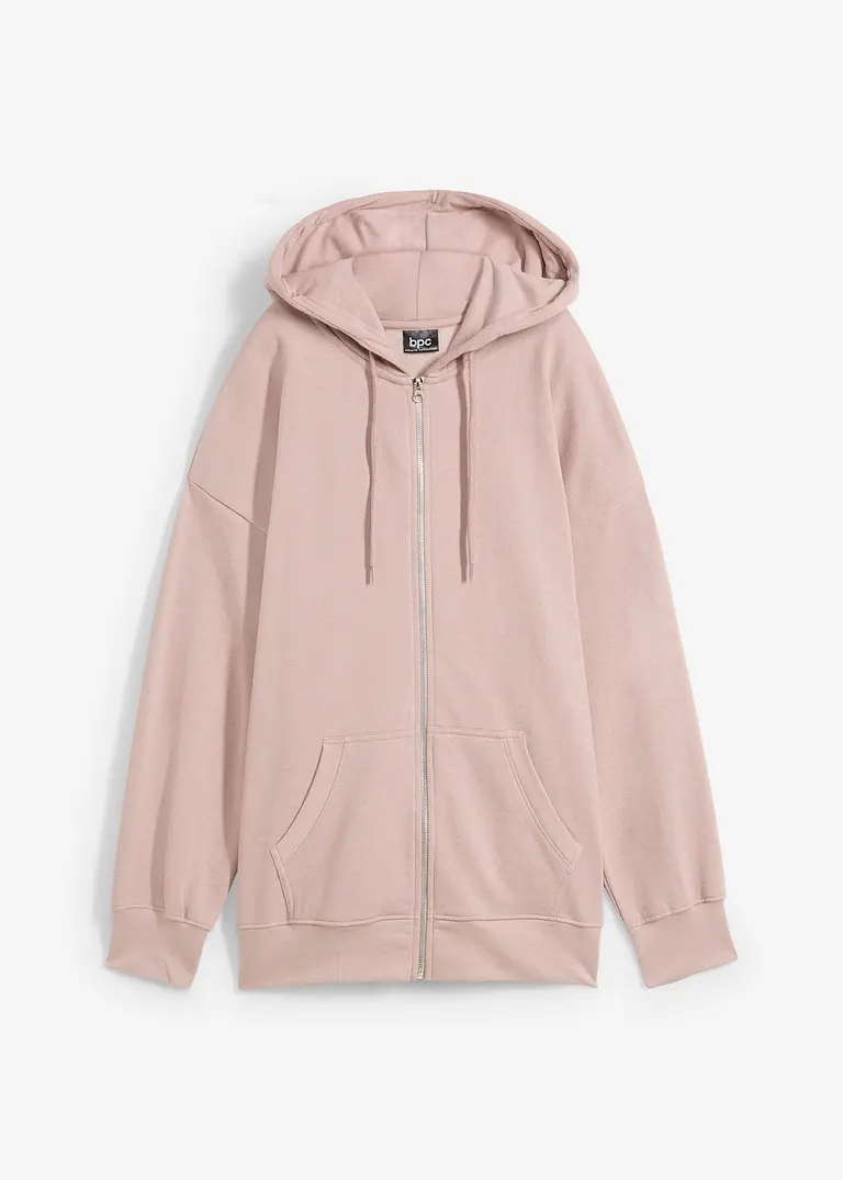 bpc bonprix collection Oversized Sweatjacke mit Kapuze