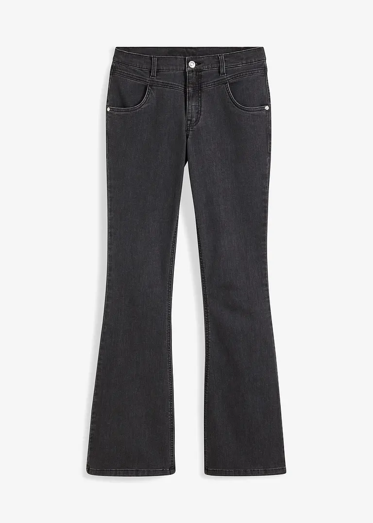 BODYFLIRT Bootcut Stretch-Jeans