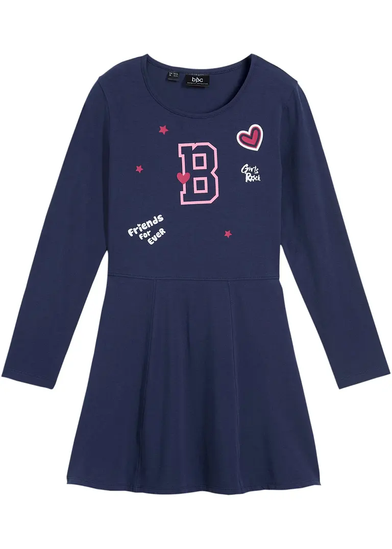 bpc bonprix collection Jerseykleid mit Bio-Baumwolle