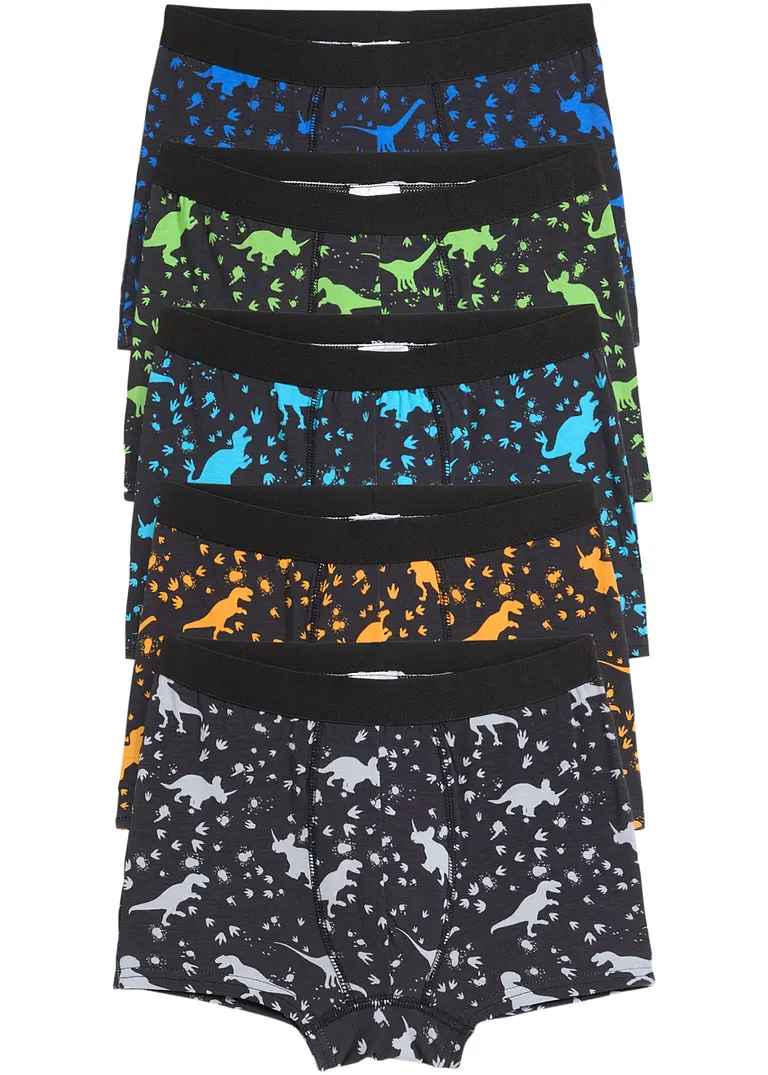 bpc bonprix collection Jungen Boxershorts (5er Pack)