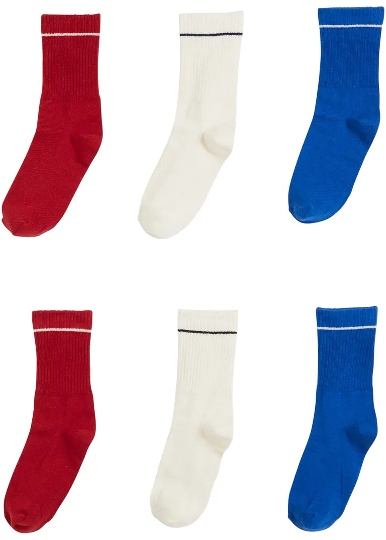 bpc bonprix collection Tennissocken mit Bio-Baumwolle (6er Pack)