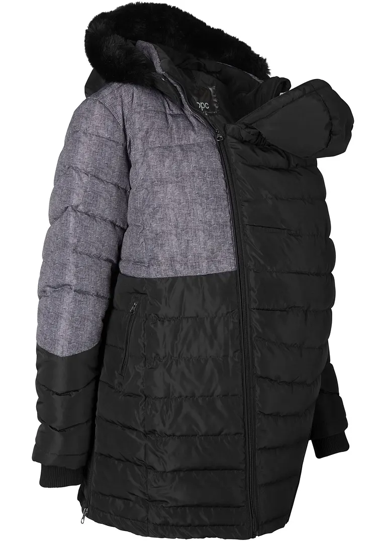 bpc bonprix collection Tragejacke / Umstandswintermantel, bedruckt