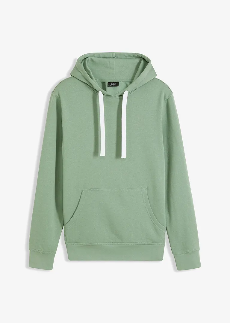 bonprix Kapuzensweatshirt aus reiner Baumwolle