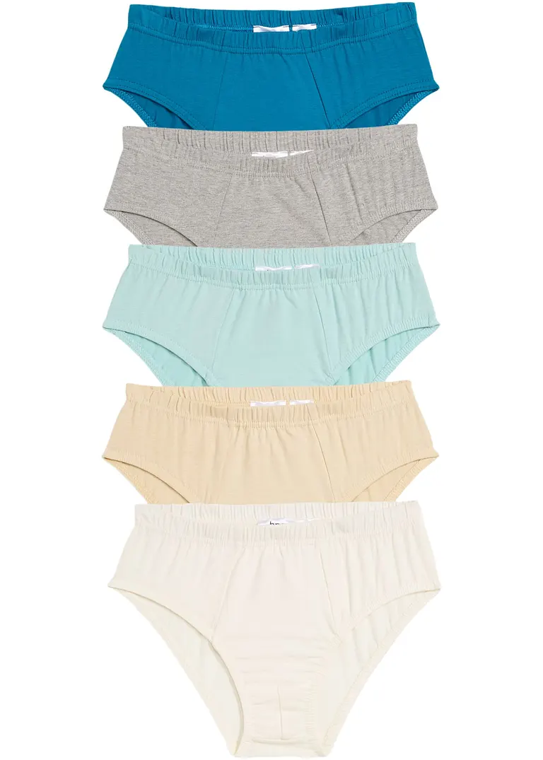 bpc bonprix collection Jungen Slip (5er Pack)