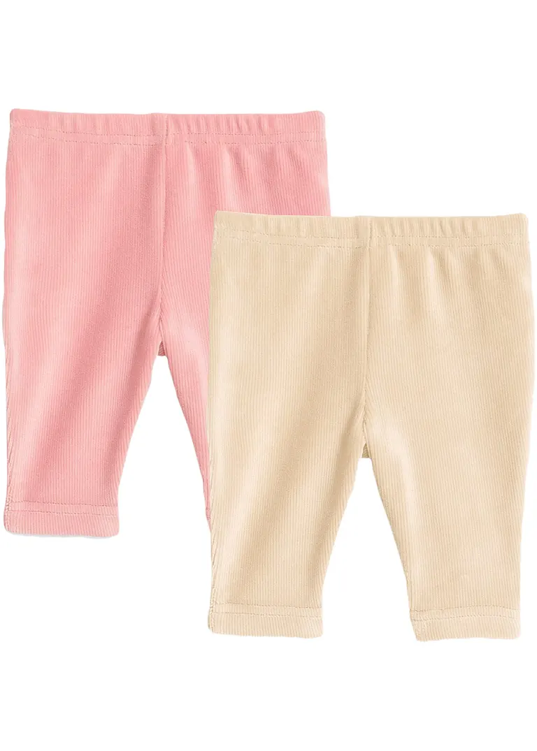 bpc bonprix collection Baby Leggings aus weichem Cord (2er Pack)