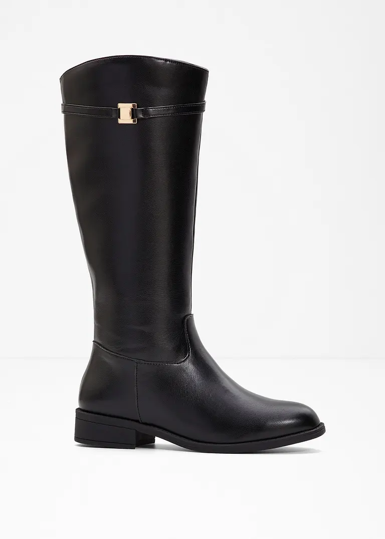 Stiefel in schwarz - bonprix