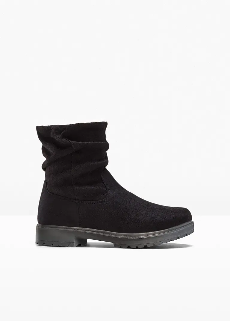 Boot in schwarz von vorne - bonprix
